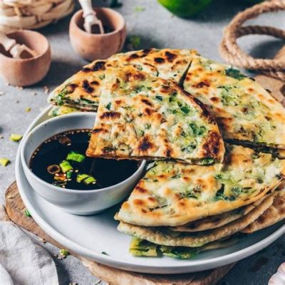  Shandongian Delights: Czy Zibo Scallion Pancakes są tak smaczne jak pachną?